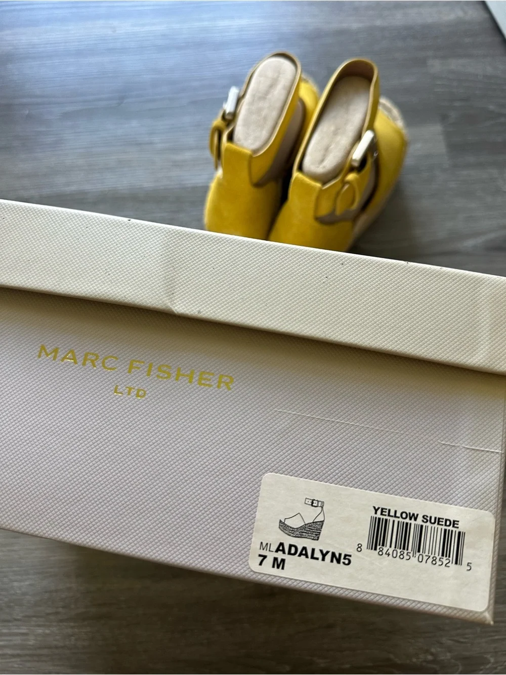 Marc Fisher Adalyn Espadrille Wedge Sandal
